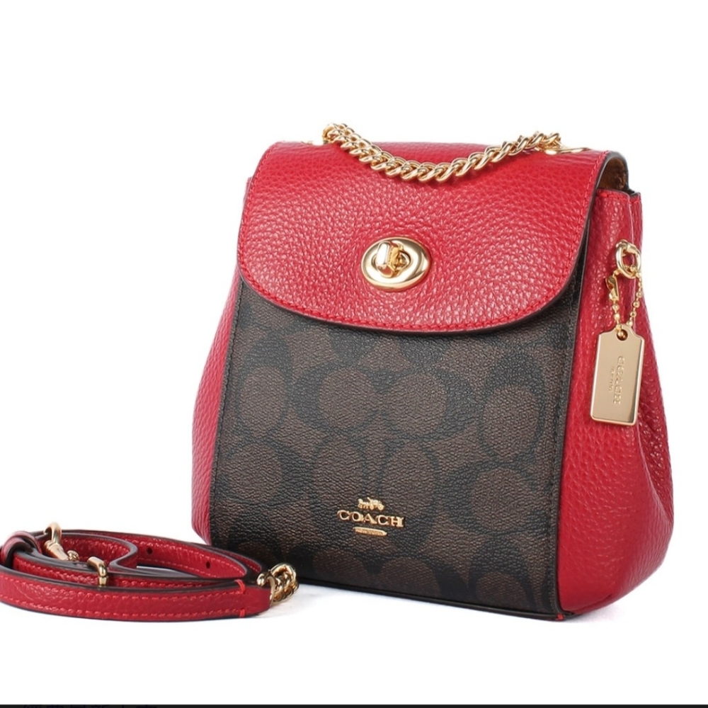 Coach convertible mini backpack
